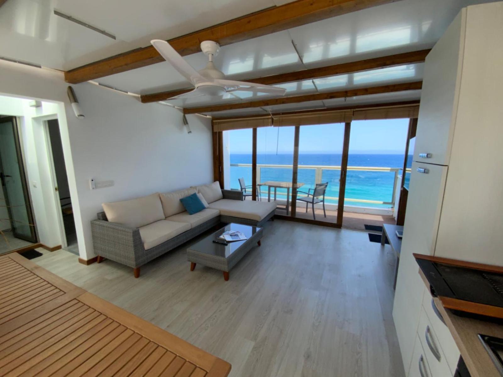 圣克鲁斯-德特内里费Eros Oceanview Attic公寓 外观 照片